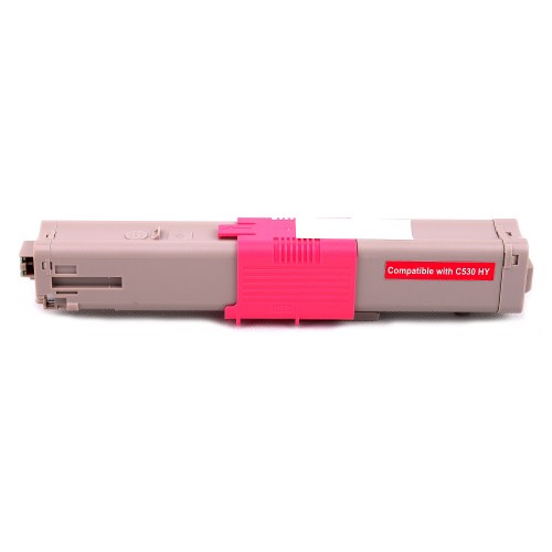 Magenta Laser Toner compatible with the Okidata 44469702